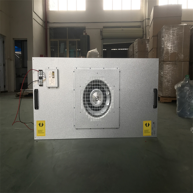 Laminar Flow Hood Hepa Fan HVAC Bộ lọc không khí FFU cho bệnh viện